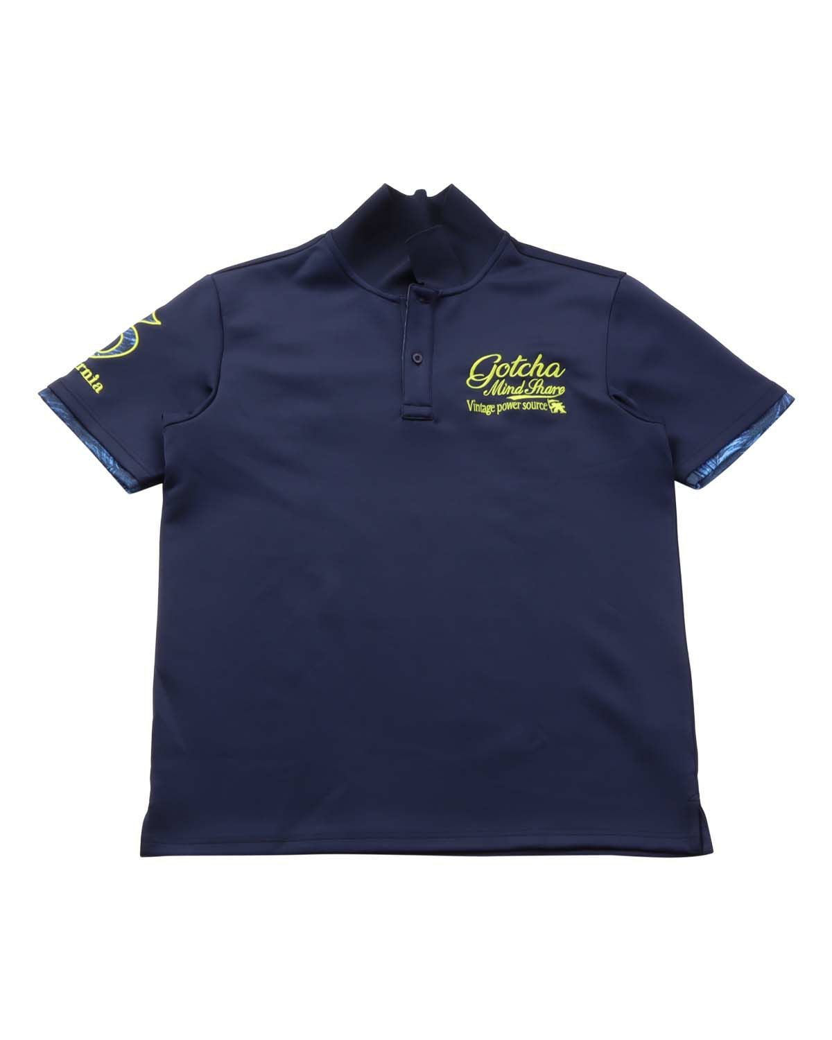 GOTCHA GOLF] スムース ボタニカル ネオン ポロシャツ | PEET ONLINE STORE