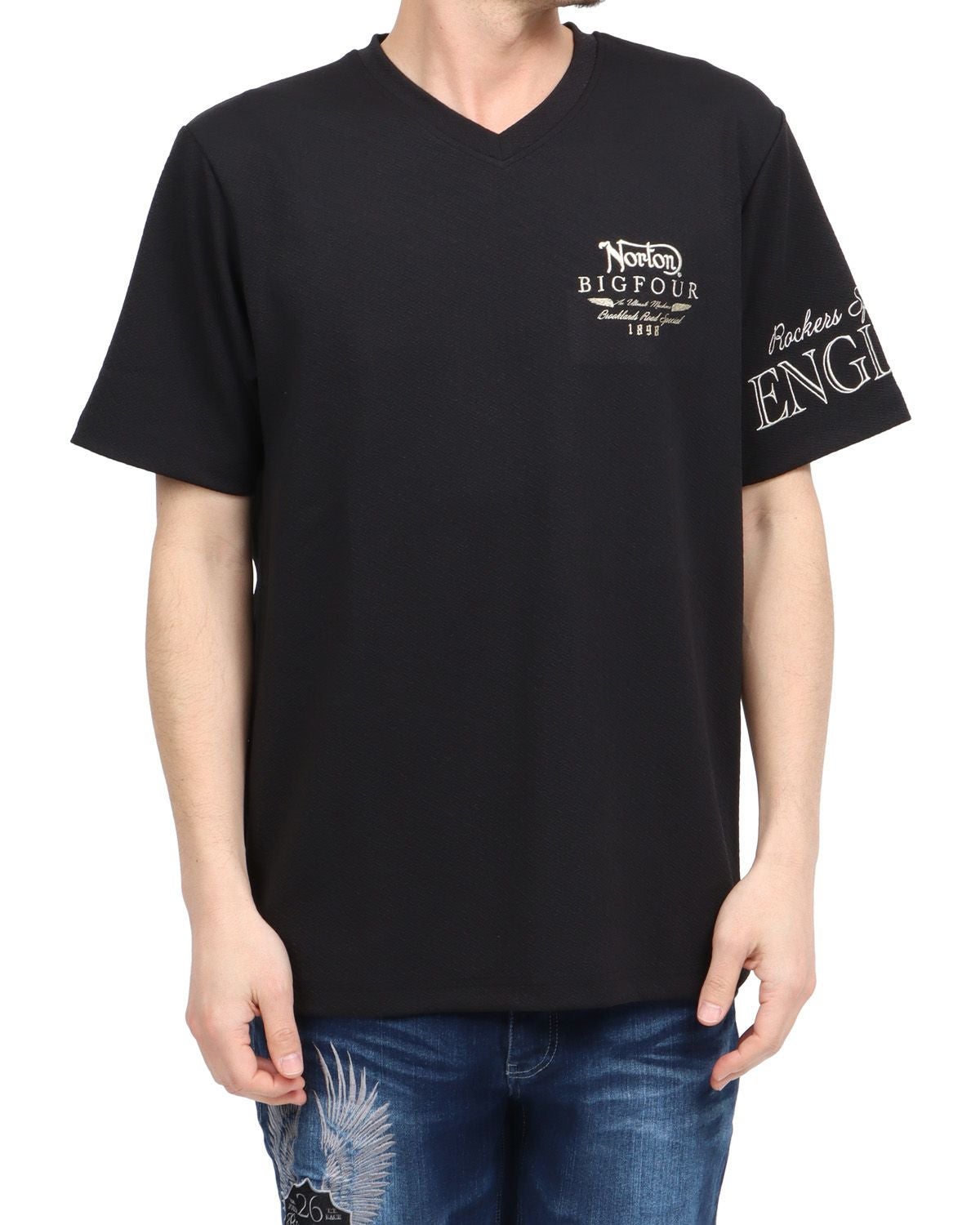 ブラック：180cm67kg(Lサイズ着用)