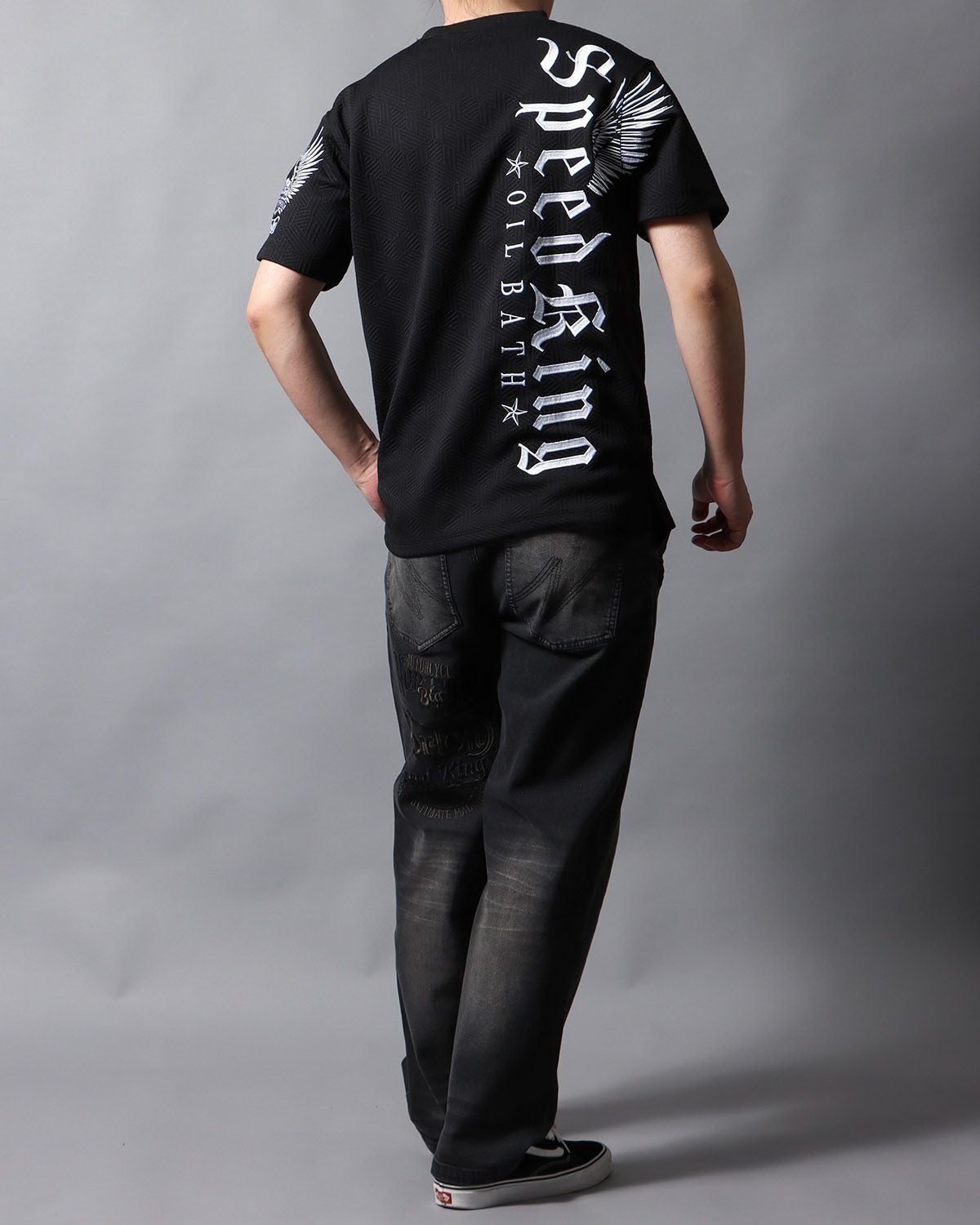 ブラック：178cm/75kg(Lサイズ着用)