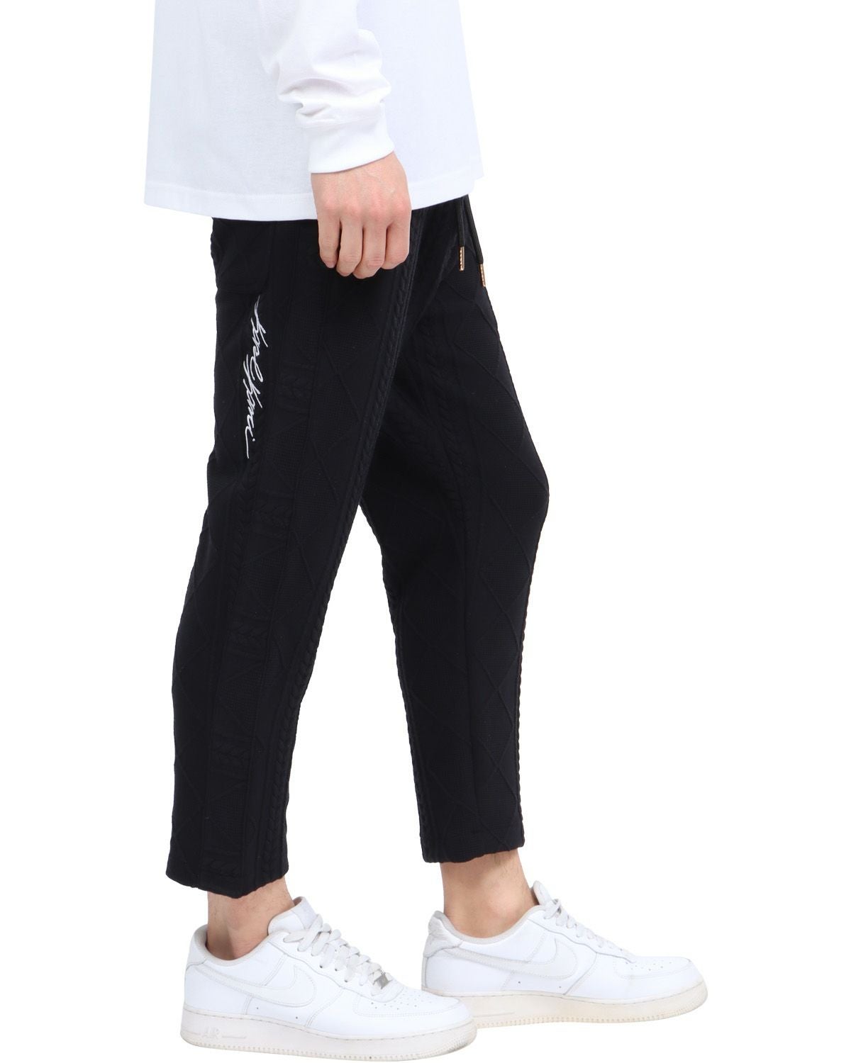 ブラック：180cm67kg(Mサイズ着用)