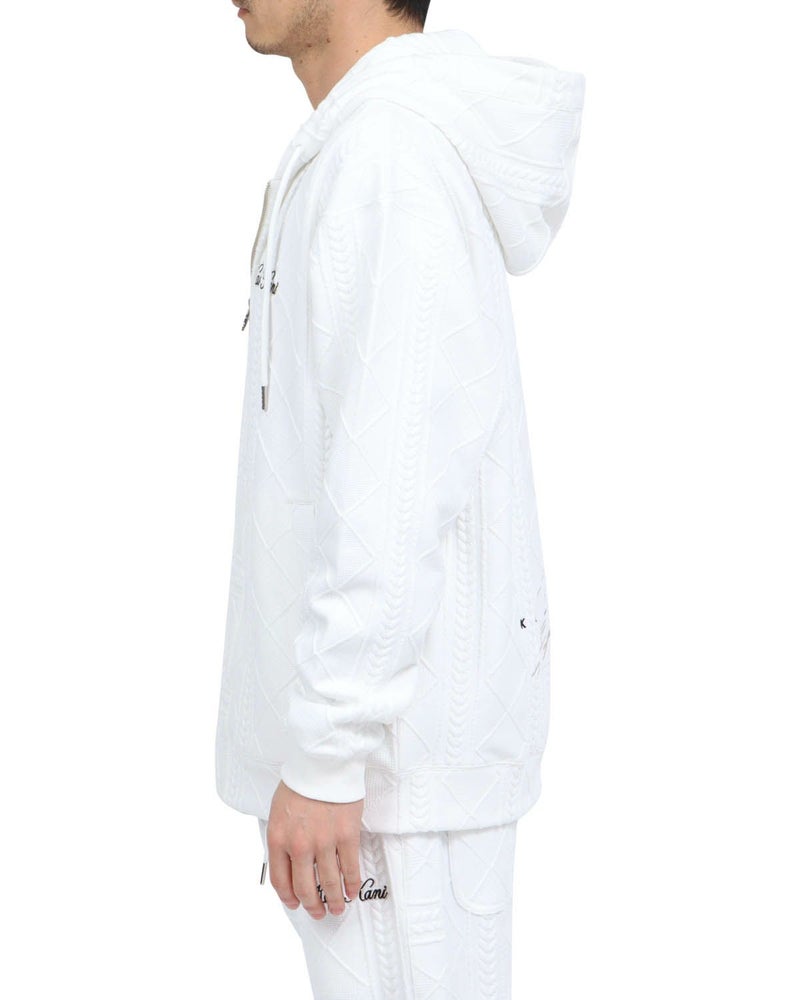 ホワイト：180cm67kg(Lサイズ着用)