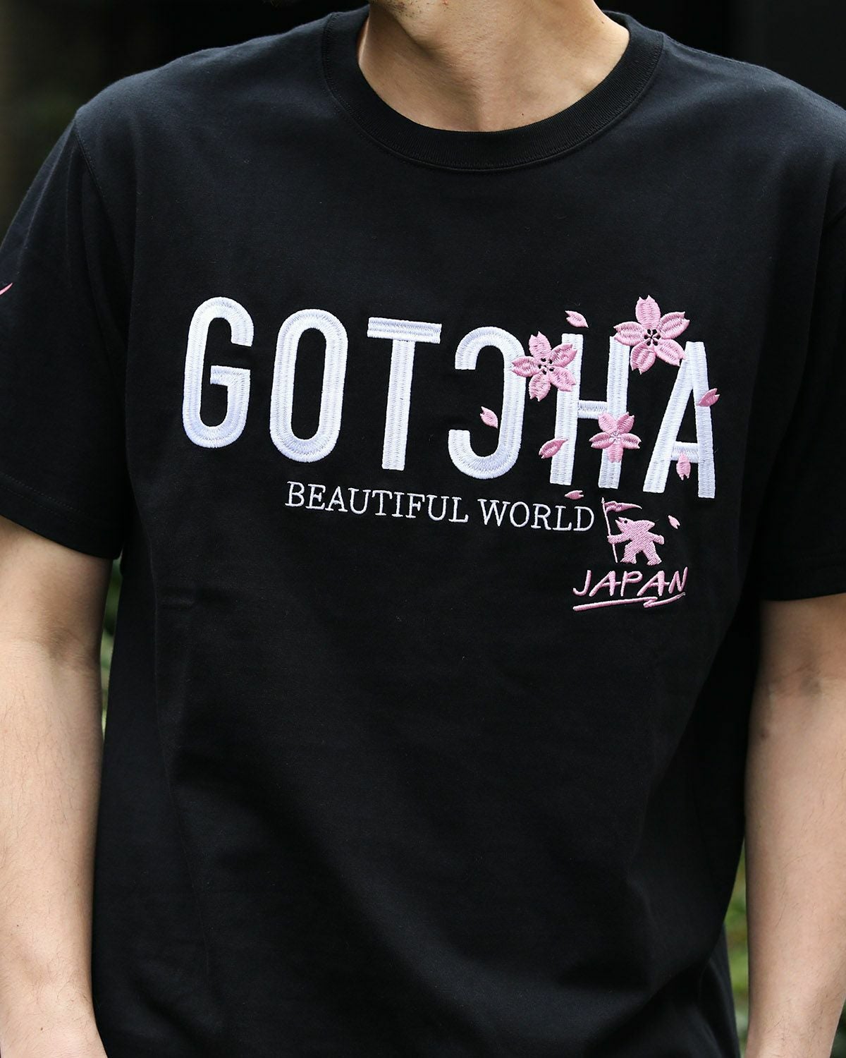 GOTCHA] GOTCHA サクラ Tシャツ | PEET ONLINE STORE