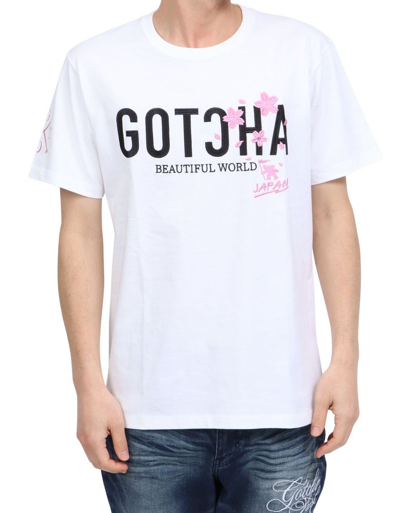 ホワイト：180cm67kg(Lサイズ着用)