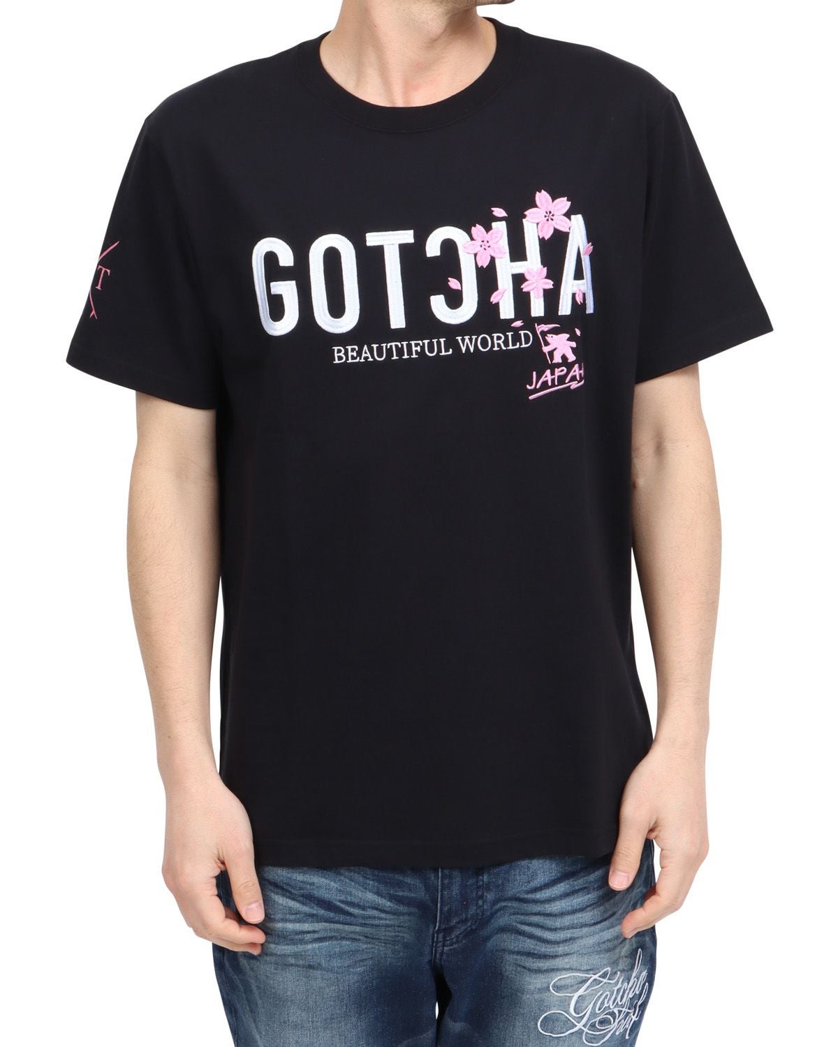 GOTCHA] GOTCHA サクラ Tシャツ | PEET ONLINE STORE