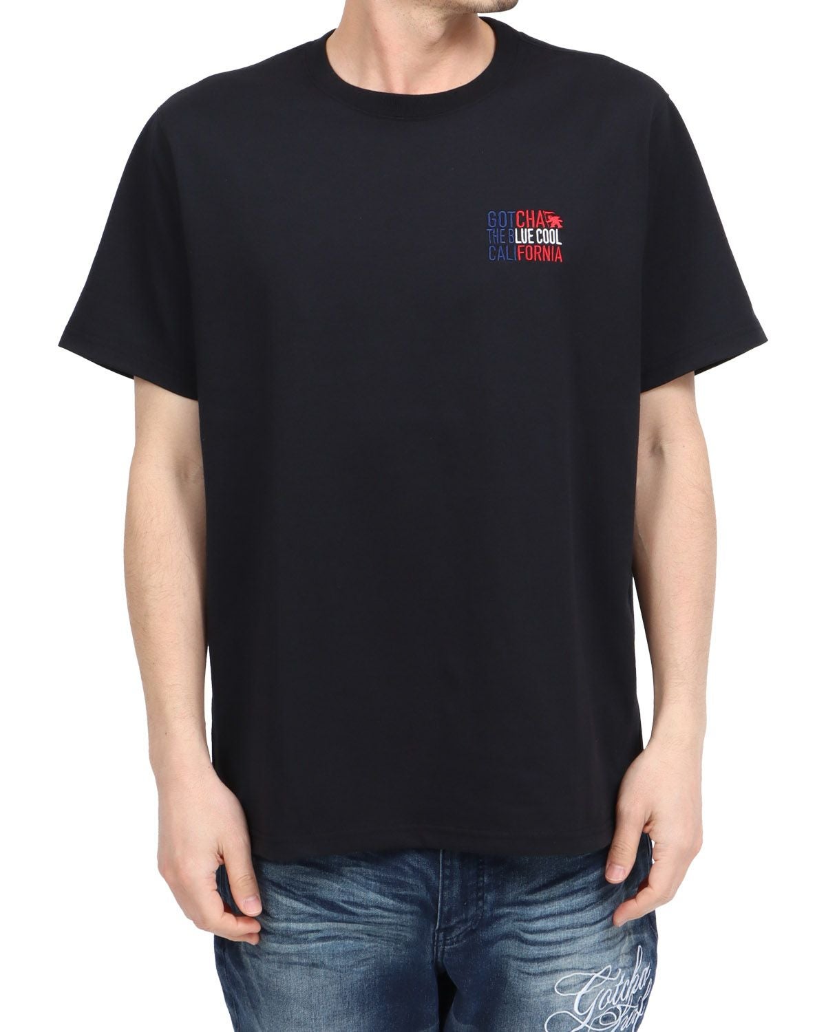 ブラック：180cm67kg(Lサイズ着用)