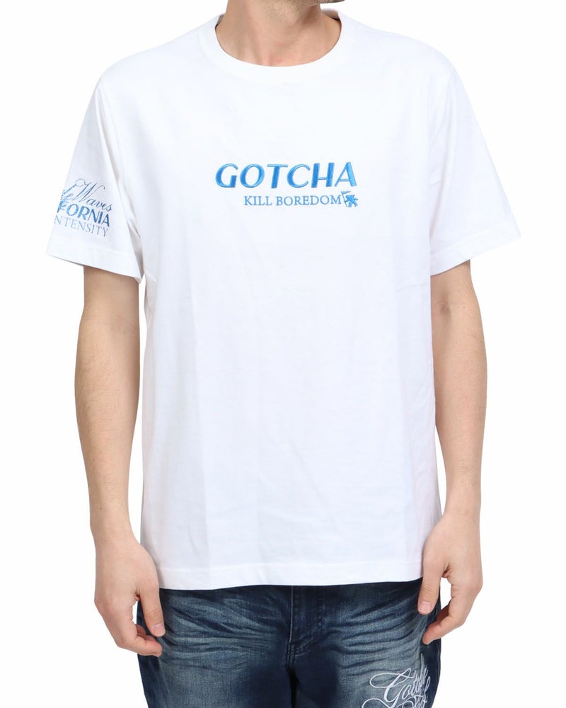 ホワイト：180cm67kg(Lサイズ着用)