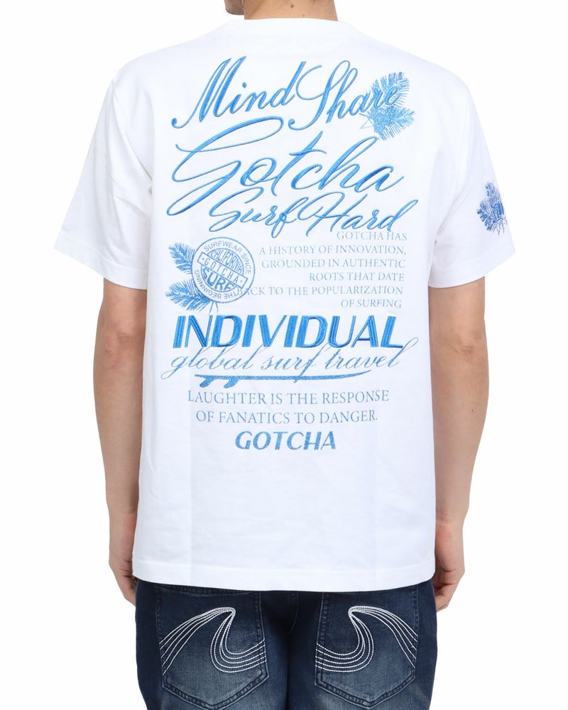 ホワイト：180cm67kg(Lサイズ着用)