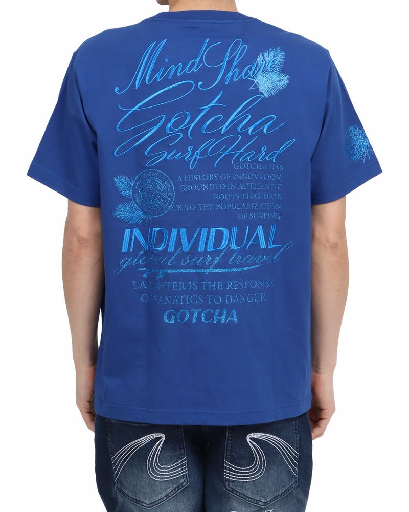 ブルー：180cm67kg(Lサイズ着用)