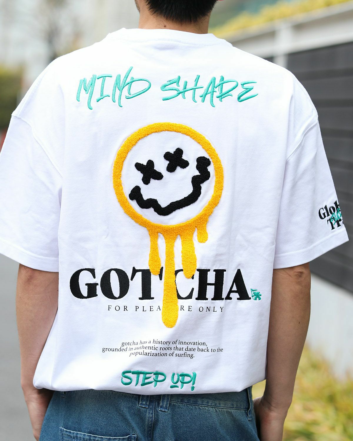 新品タグ付framework スマイルTシャツ ≪追加≫SMILE TEE（Tシャツ／カットソー）｜FRAMeWORK（フレーム