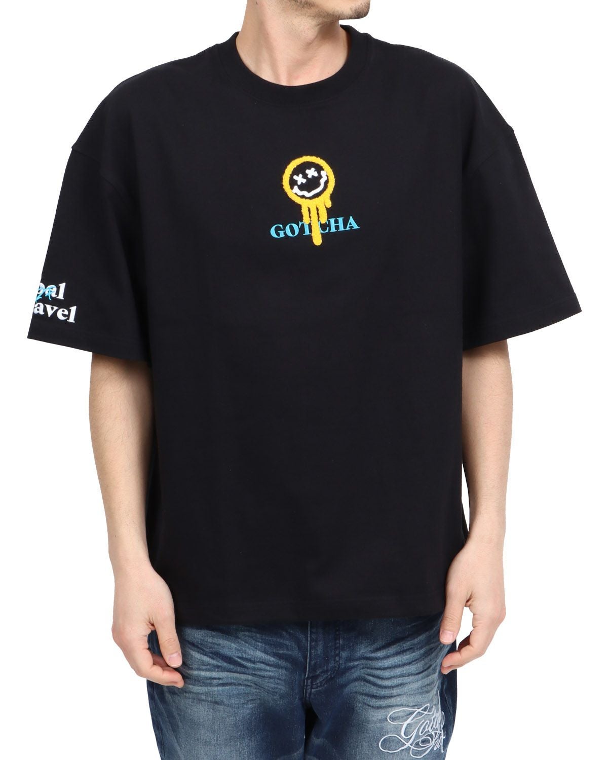 GOTCHA] スマイリー フェイス Tシャツ 2 | PEET ONLINE STORE