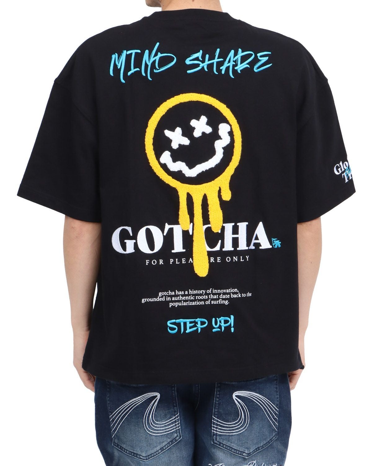 GOTCHA] スマイリー フェイス Tシャツ 2 | PEET ONLINE STORE