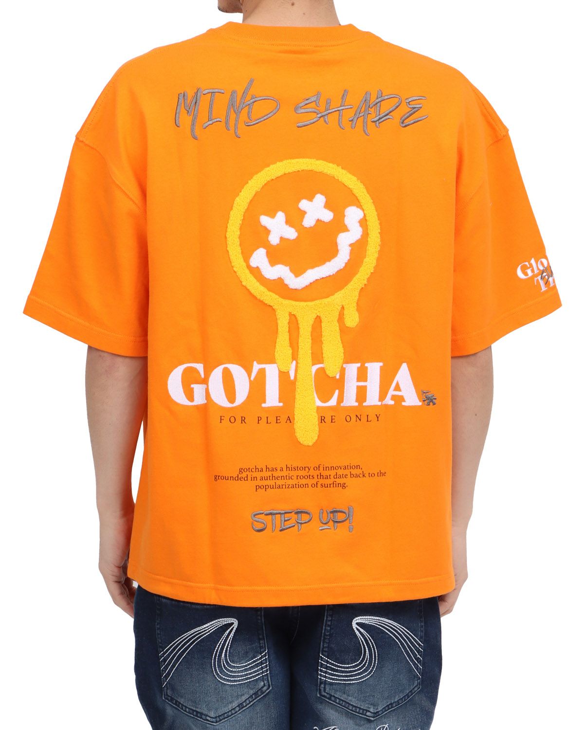 GOTCHA] スマイリー フェイス Tシャツ 2 | PEET ONLINE STORE