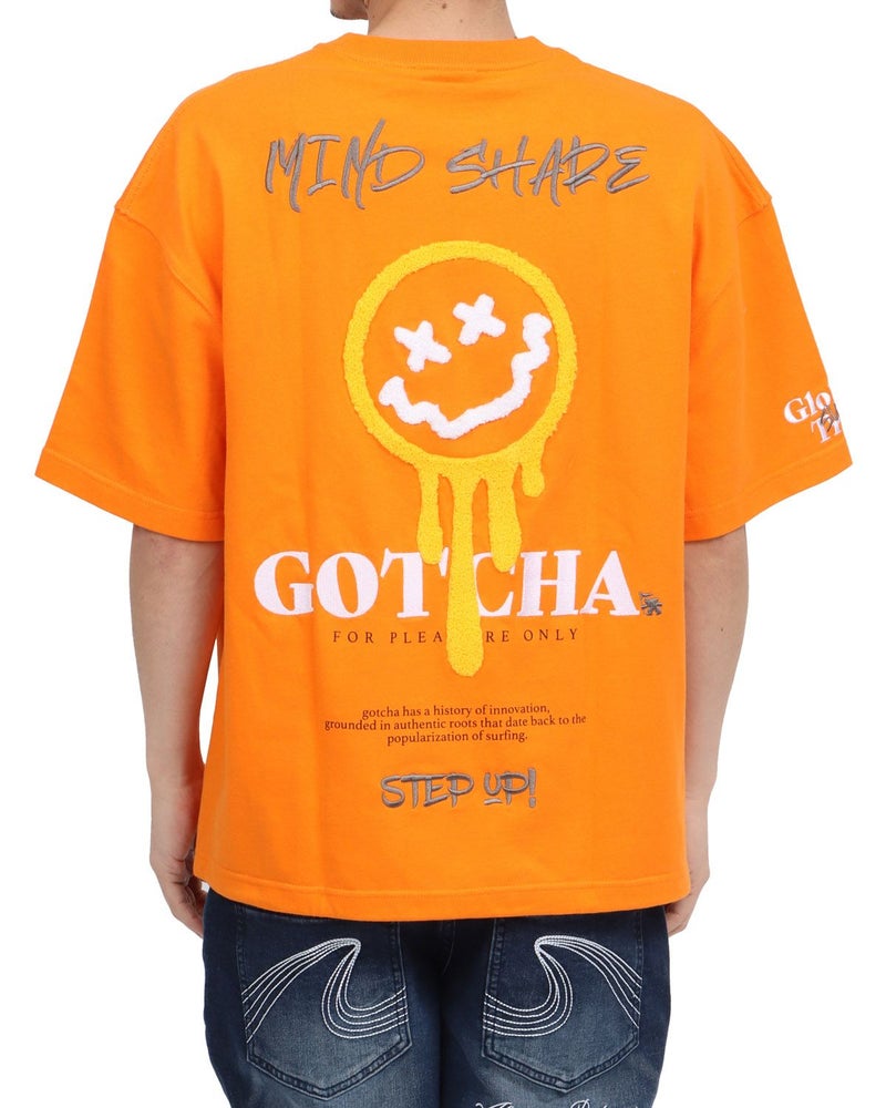 オレンジ：180cm67kg(Lサイズ着用)