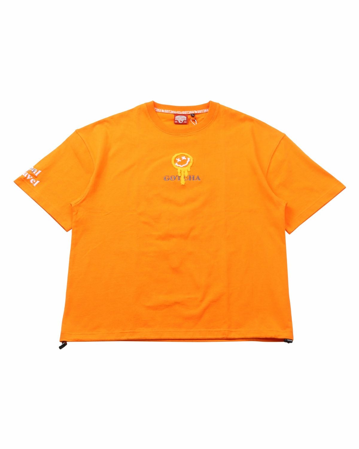 GOTCHA] スマイリー フェイス Tシャツ 2 | PEET ONLINE STORE