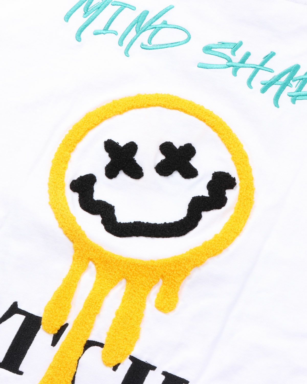 GOTCHA] スマイリー フェイス Tシャツ 2 | PEET ONLINE STORE