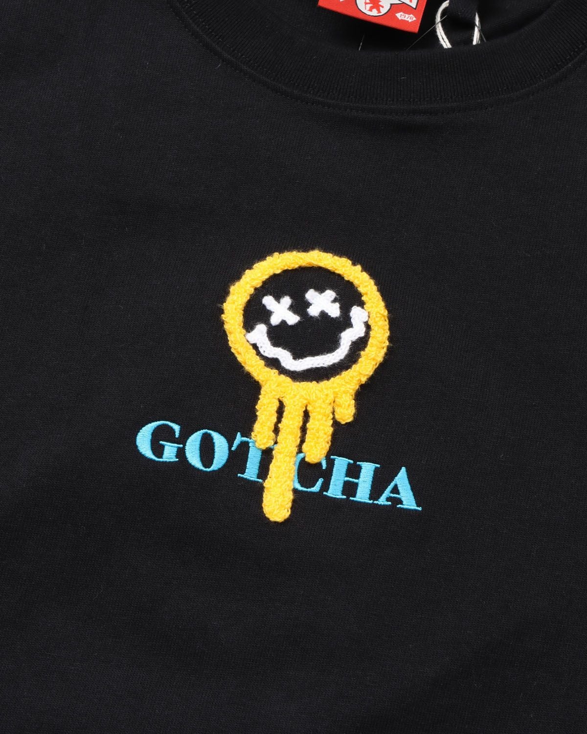 GOTCHA] スマイリー フェイス Tシャツ 2 | PEET ONLINE STORE