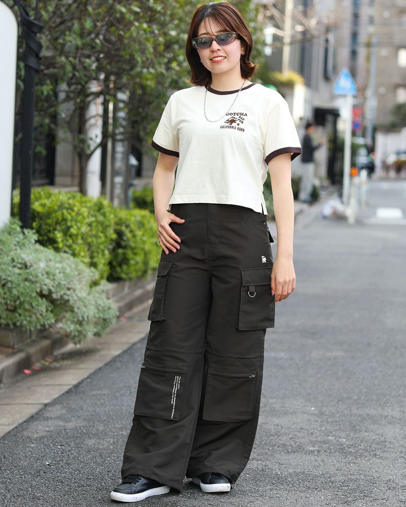 オフホワイト：157cm(Mサイズ着用)