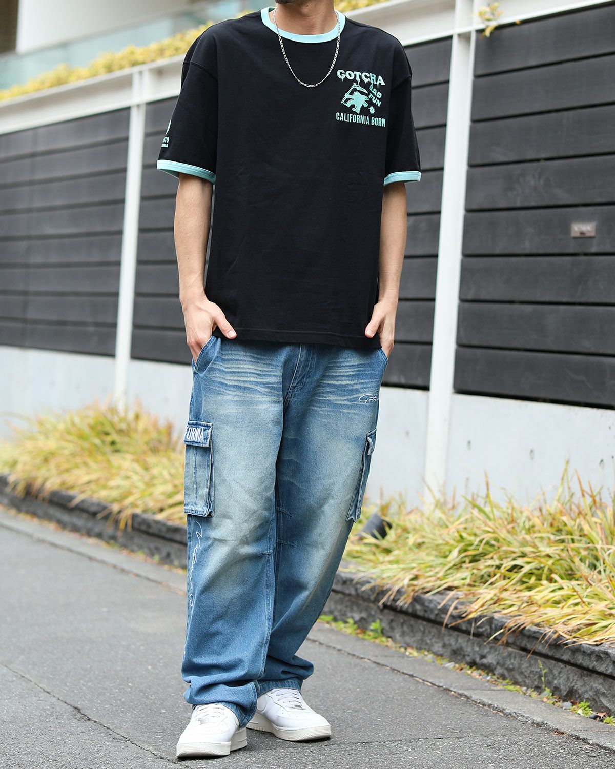 ブラック：180cm67kg(Lサイズ着用)