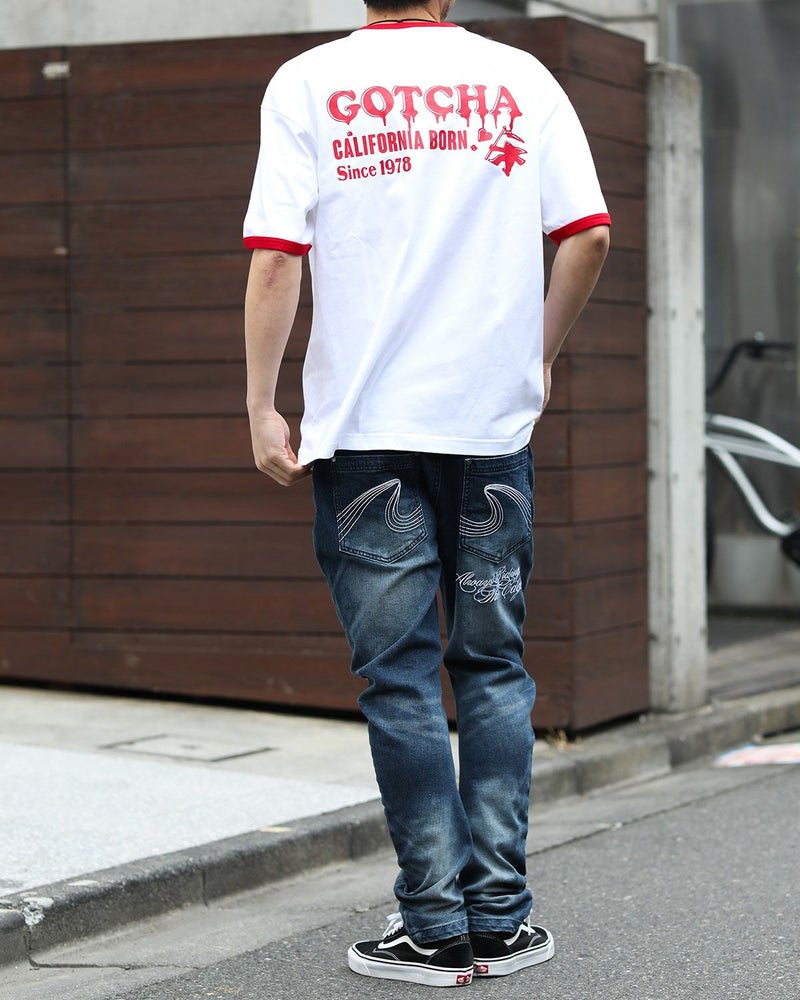 ホワイト：180cm67kg(Lサイズ着用)