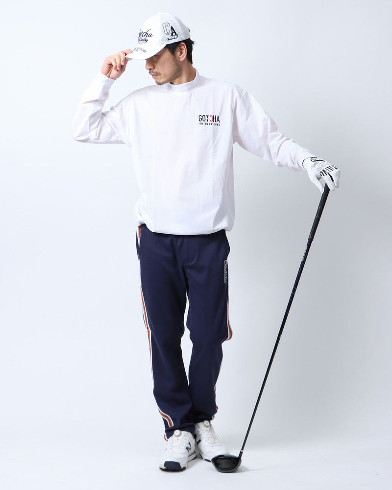 ネイビー:180cm67kg(Lサイズ着用)