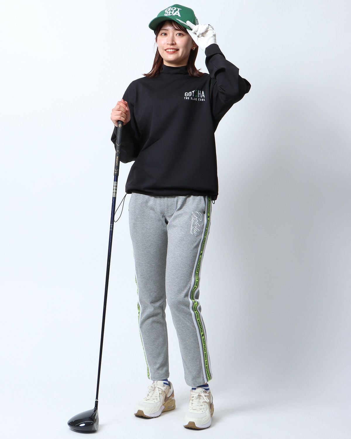 GOTCHA GOLF] カルゼ ジャカード ライン パンツ | PEET ONLINE STORE