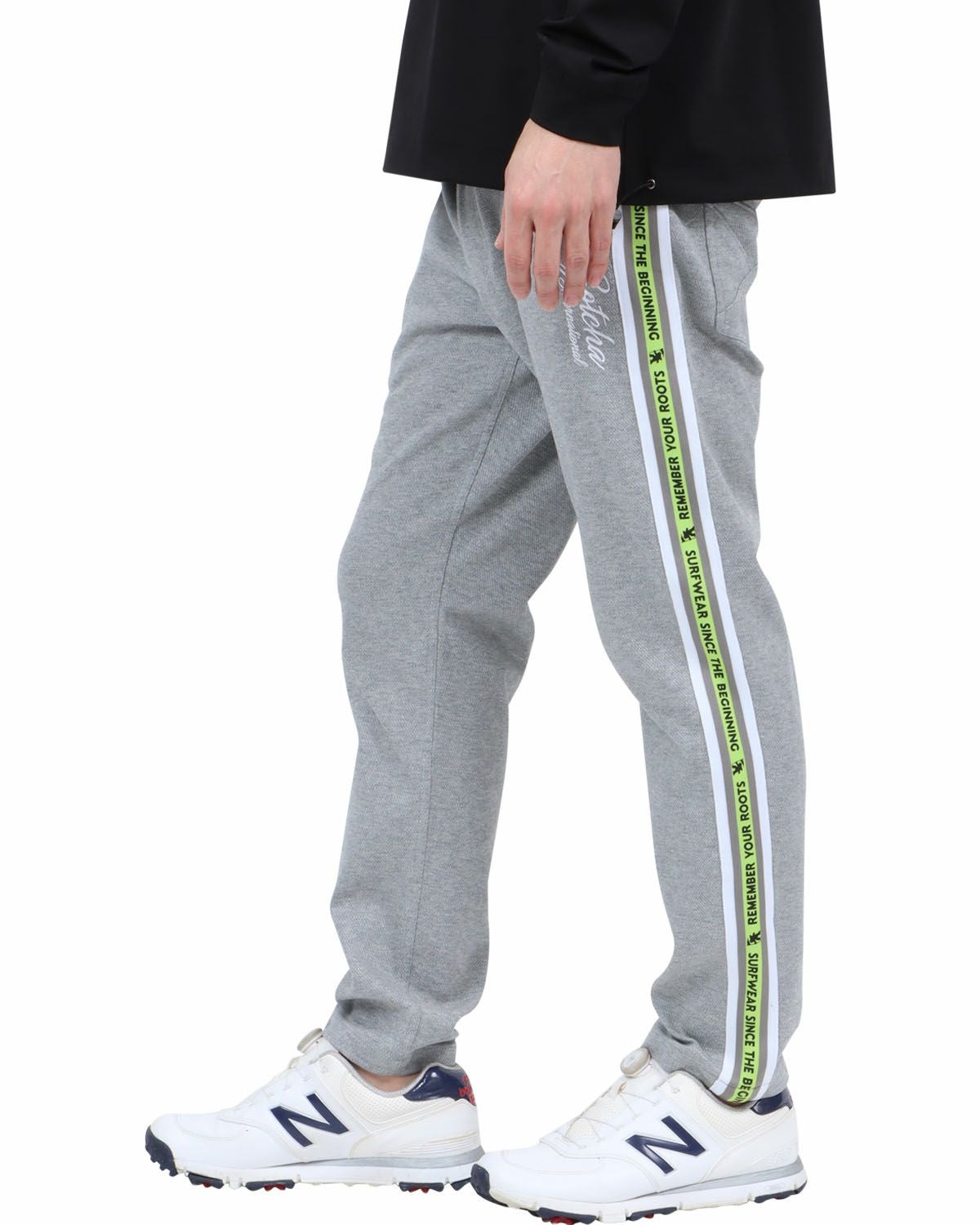 グレー：180cm67kg(Mサイズ着用)