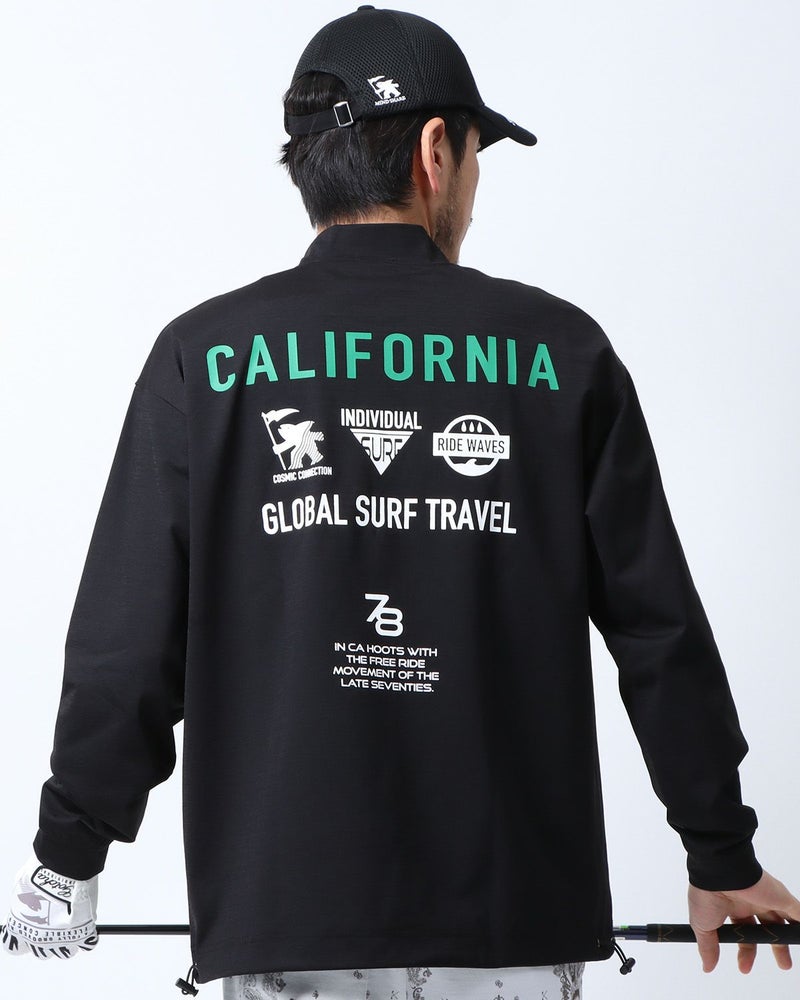 ブラック：180cm67kg(Lサイズ着用)