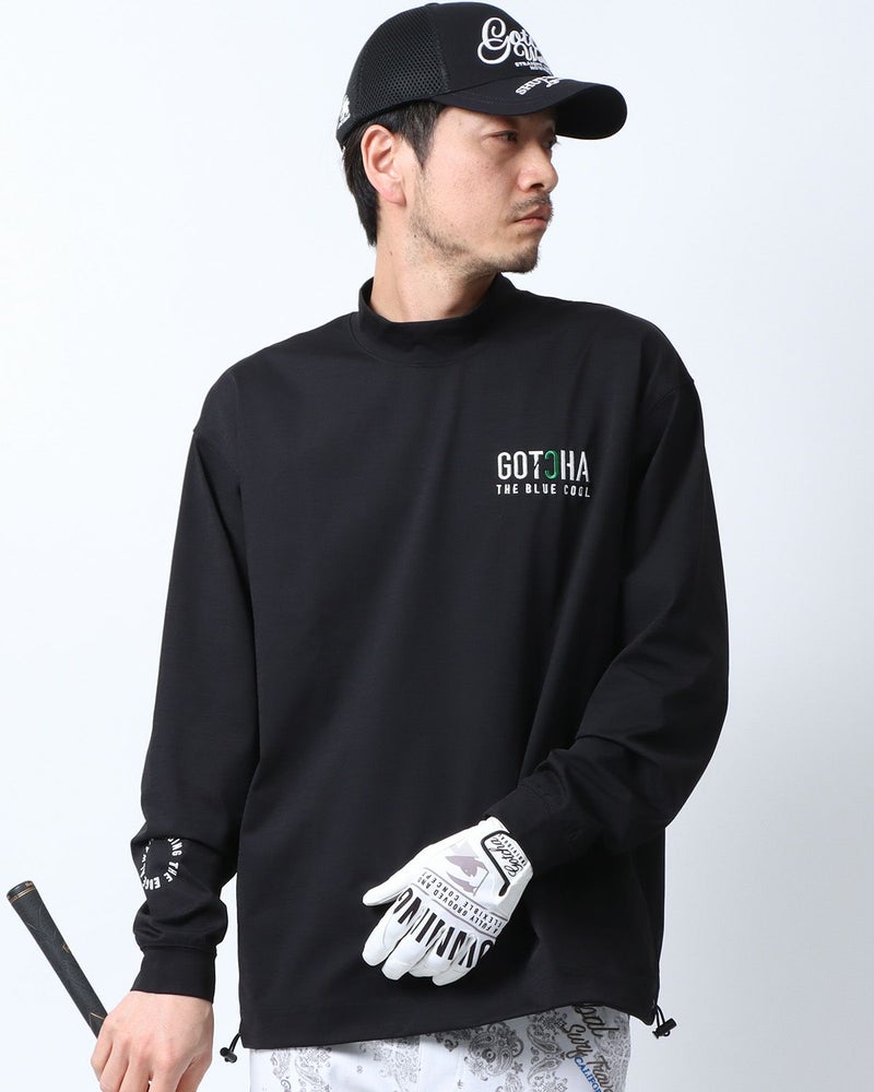 ブラック：180cm67kg(Lサイズ着用)