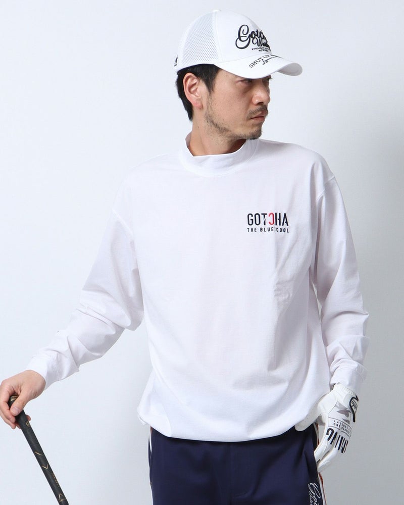 ホワイト：180cm67kg(Lサイズ着用)