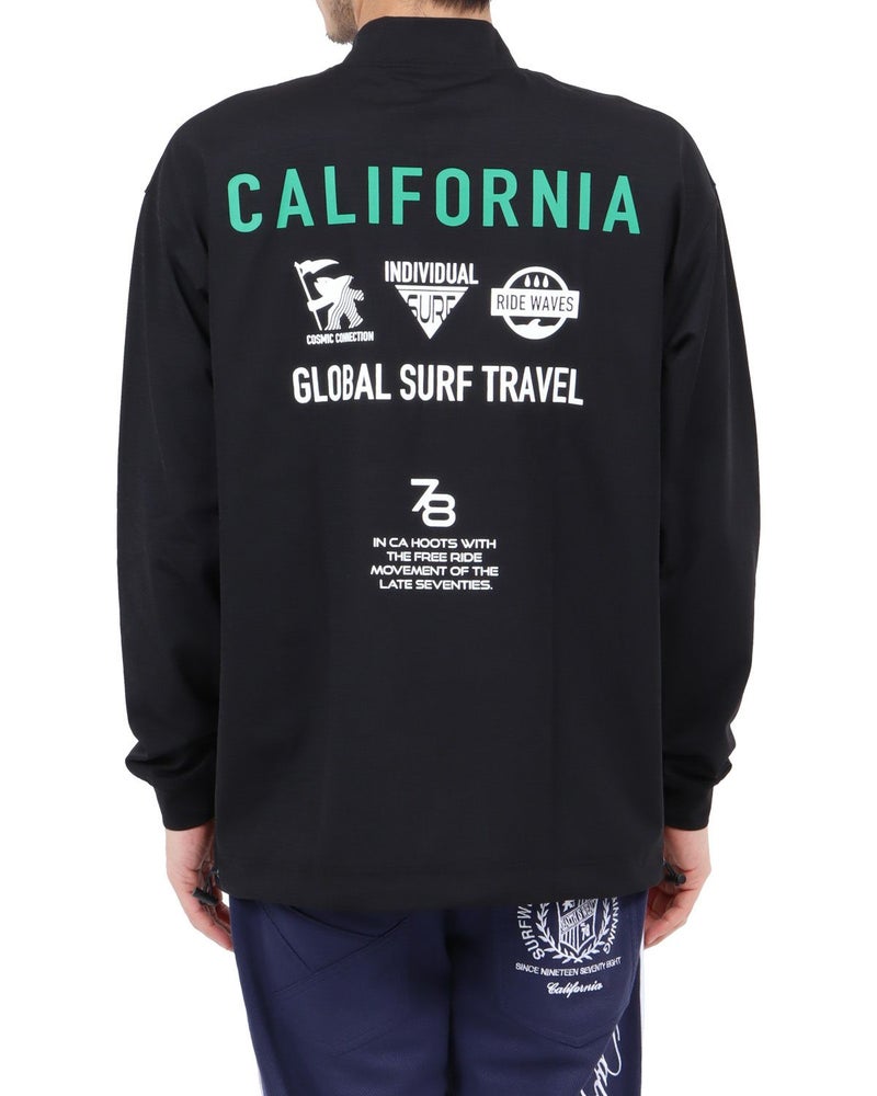 ブラック：180cm67kg(Lサイズ着用)