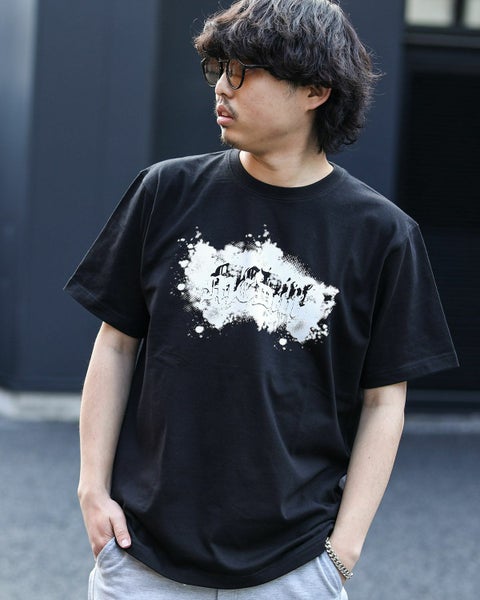 ブラック:173cm/63kg(Lサイズ着用)