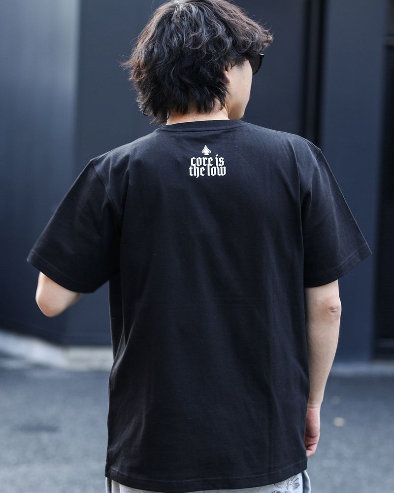 ブラック:173cm/63kg(Lサイズ着用)