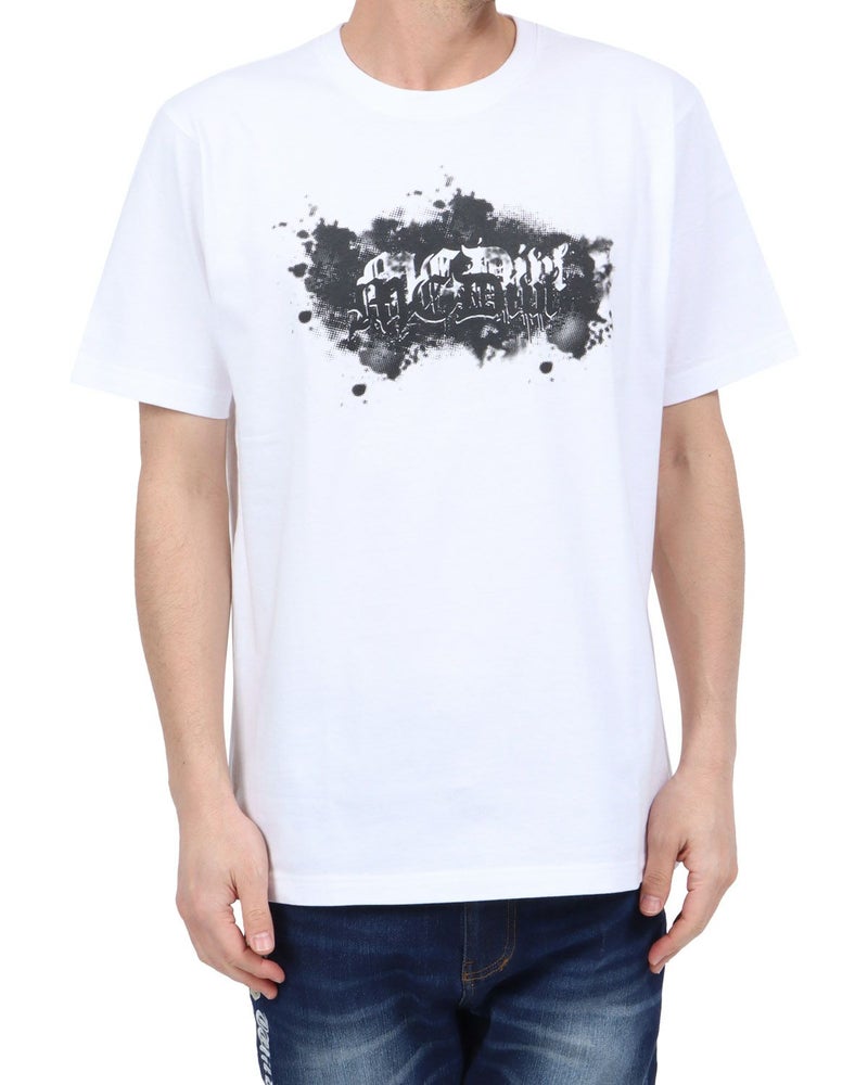 ホワイト：180cm67kg(Lサイズ着用)