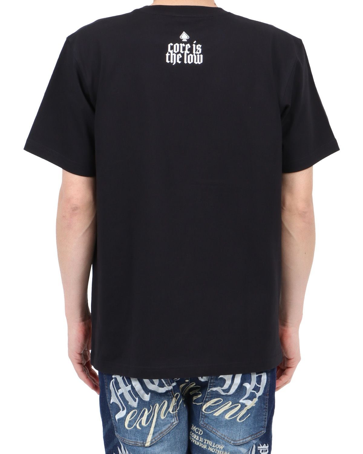 ブラック：180cm67kg(Lサイズ着用)