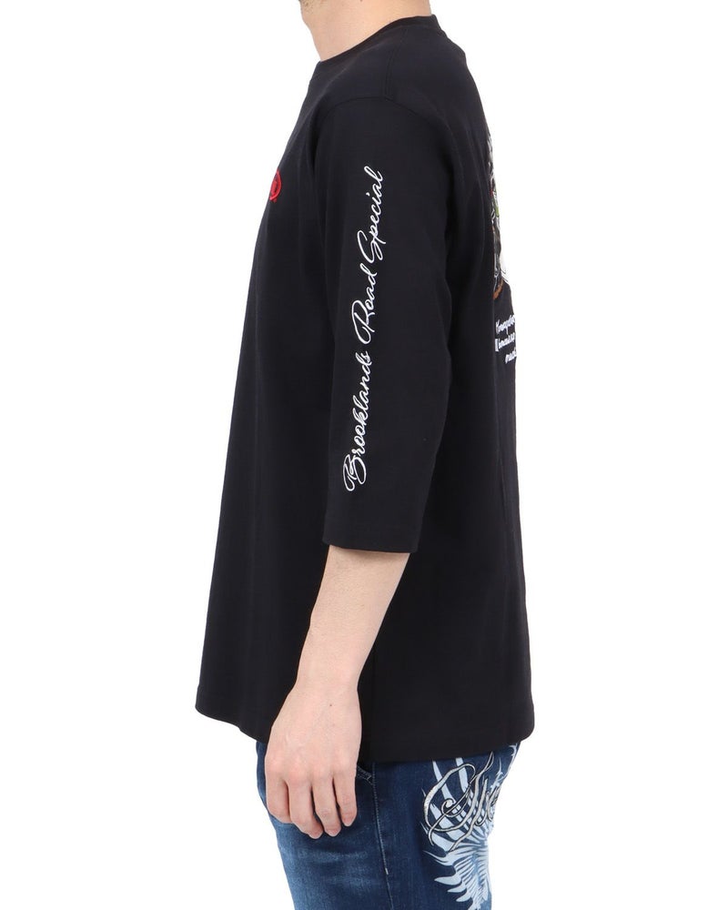 ブラック：180cm67kg(Lサイズ着用)