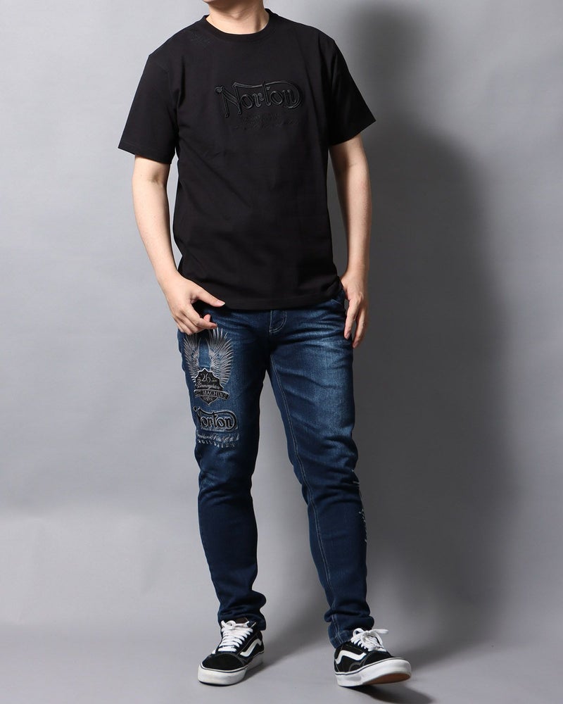 ブラック：178cm/75kg(Lサイズ着用)