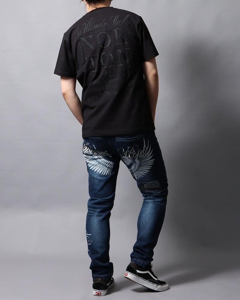 ブラック：178cm/75kg(Lサイズ着用)