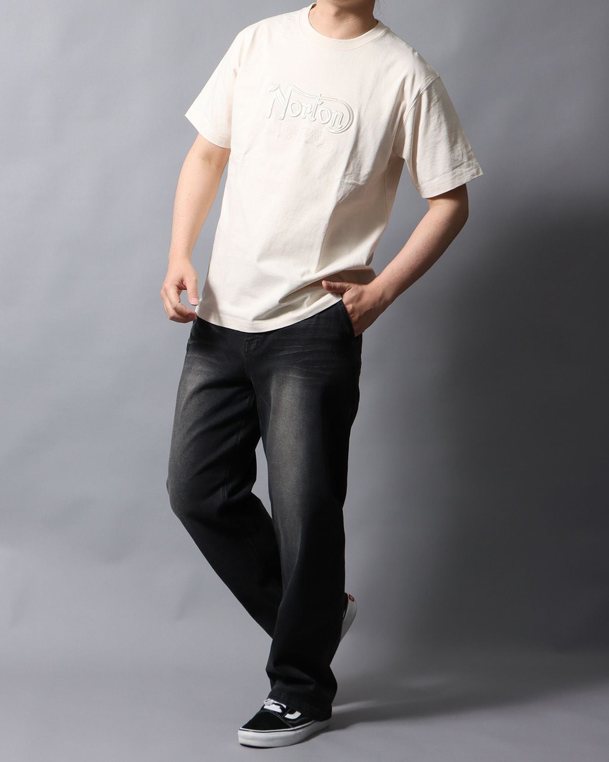 キナリ：178cm/75kg(Lサイズ着用)