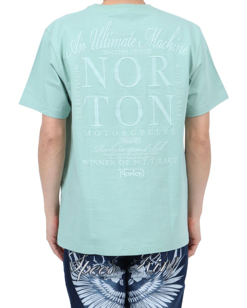 ミントグリーン：180cm67kg(Lサイズ着用)