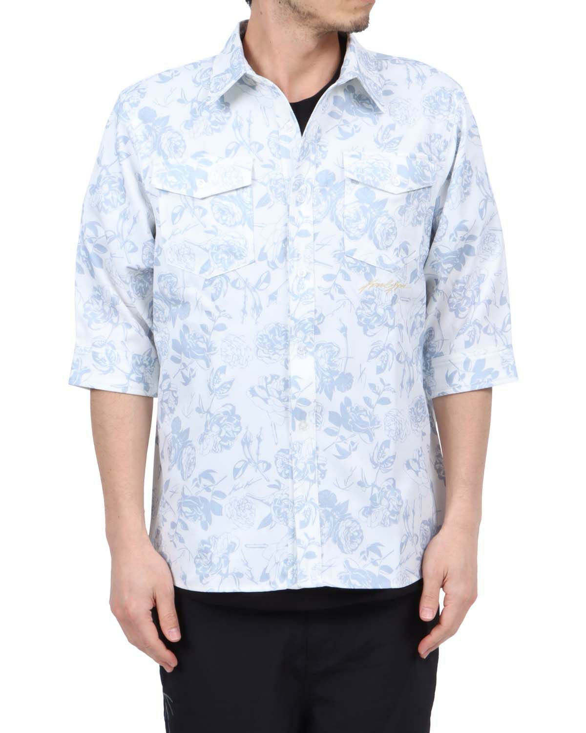 ホワイト：180cm67kg(Lサイズ着用)