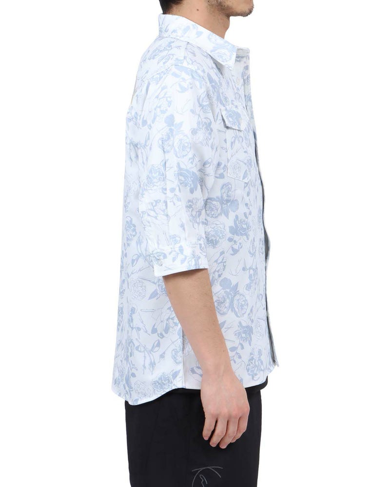 ホワイト：180cm67kg(Lサイズ着用)