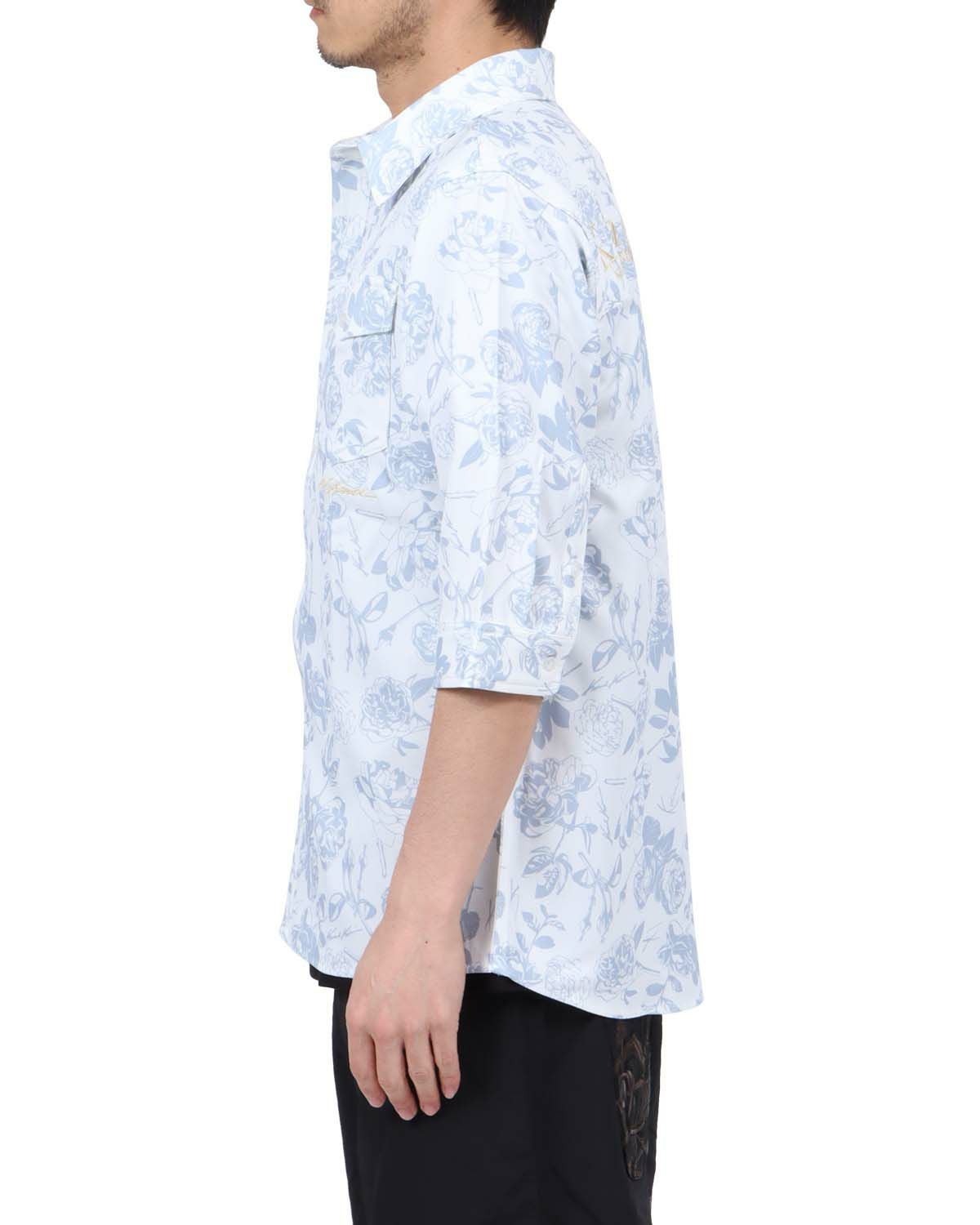 ホワイト：180cm67kg(Lサイズ着用)