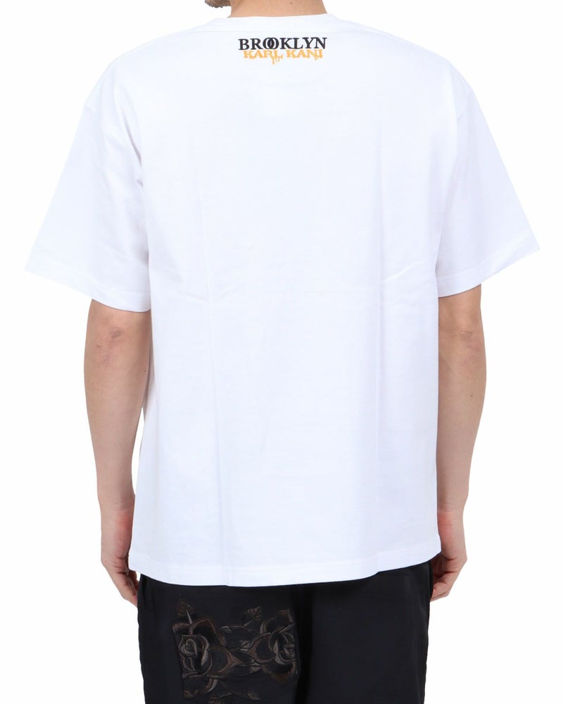 ホワイト：180cm67kg(Lサイズ着用)