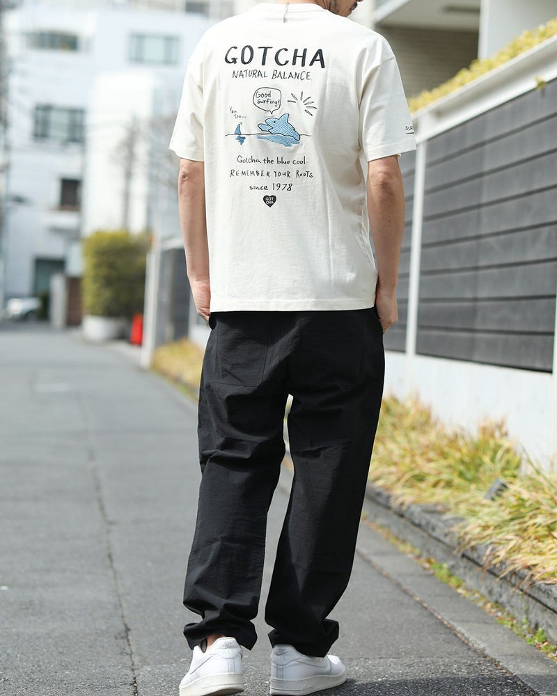 オフホワイト:180cm67kg(Lサイズ着用)