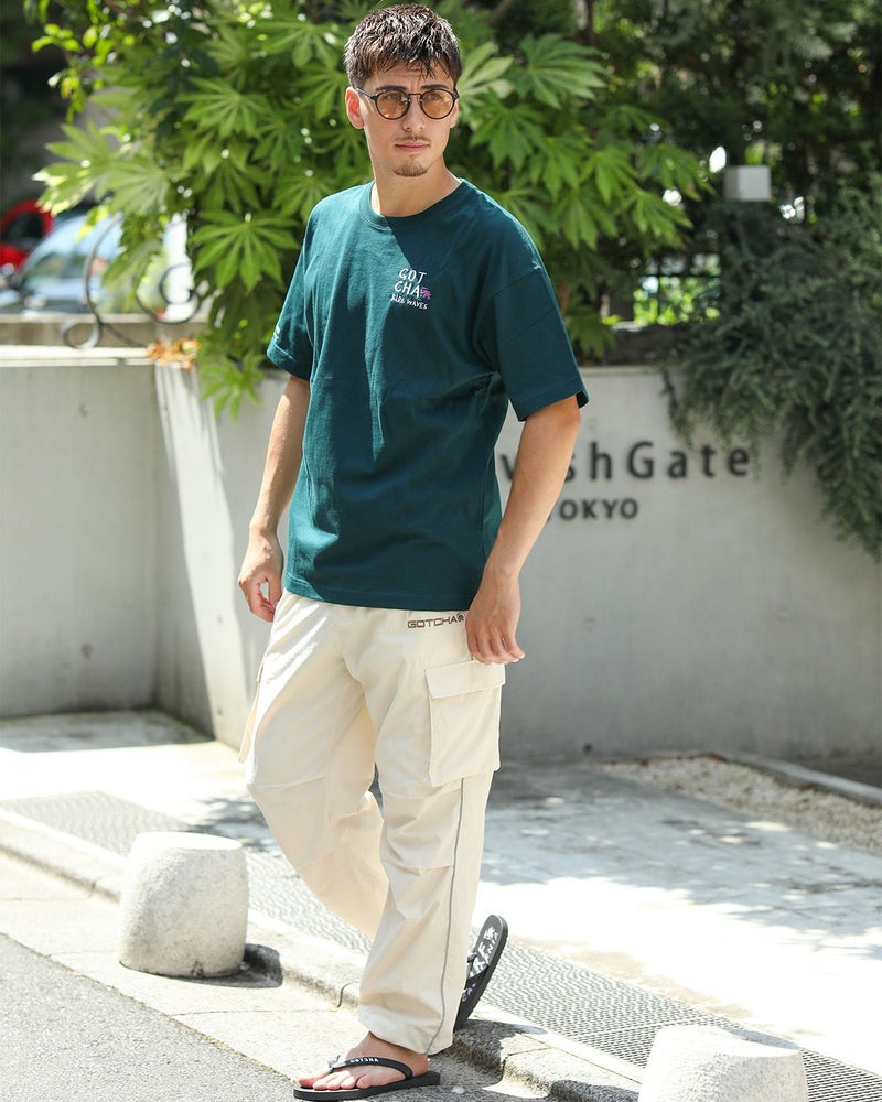 グリーン:180cm70kg(Lサイズ着用)