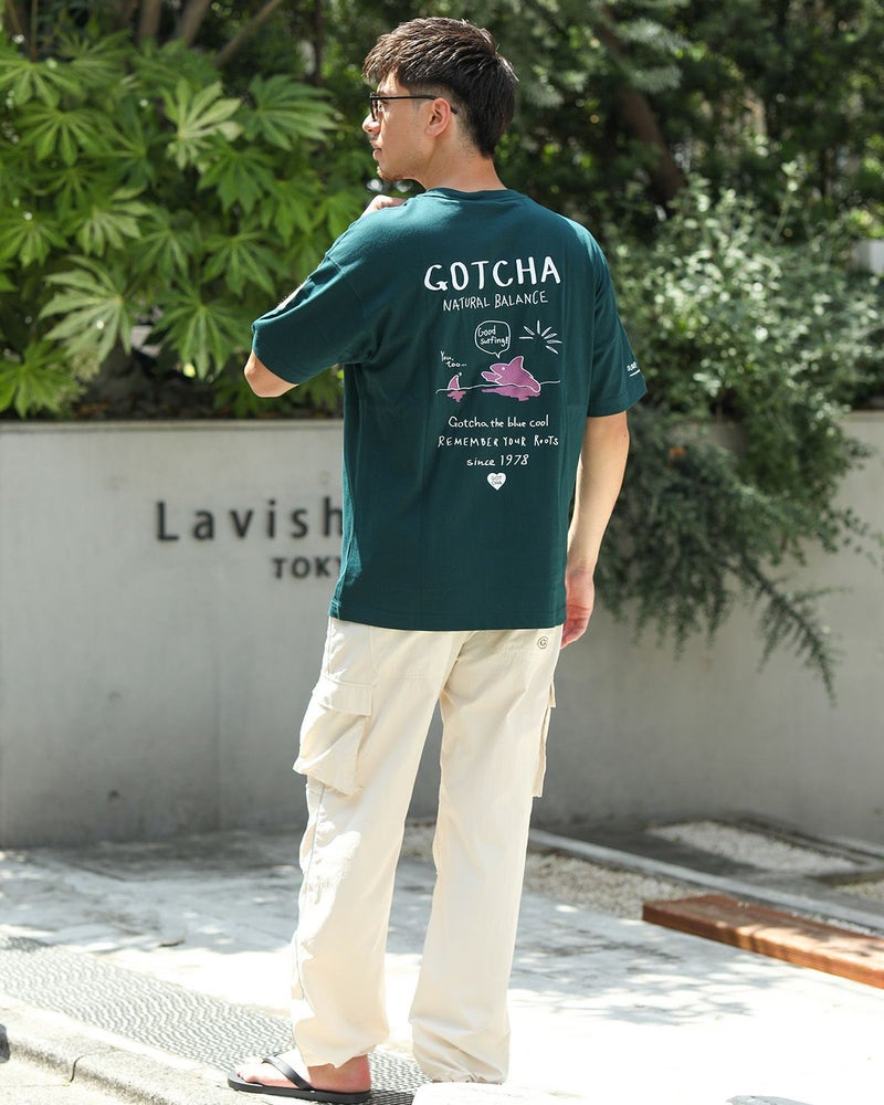 グリーン:180cm70kg(Lサイズ着用)