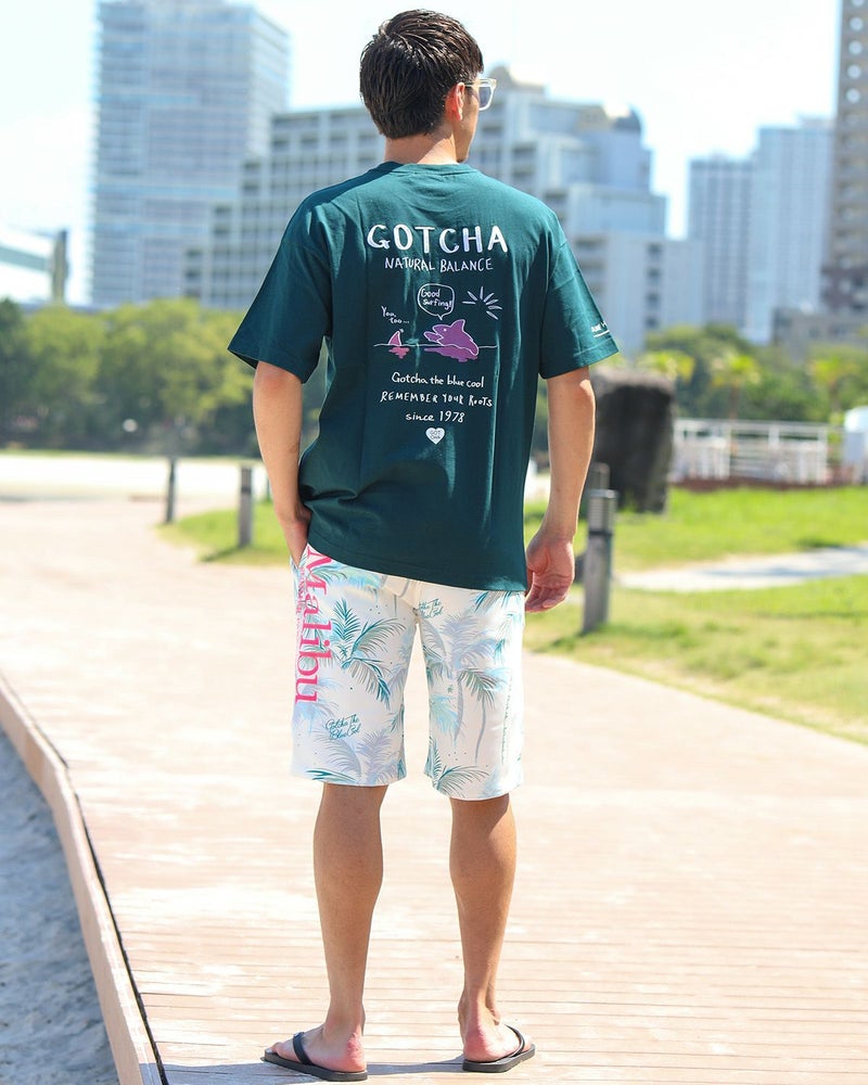 グリーン：180cm/70kg(Lサイズ着用)