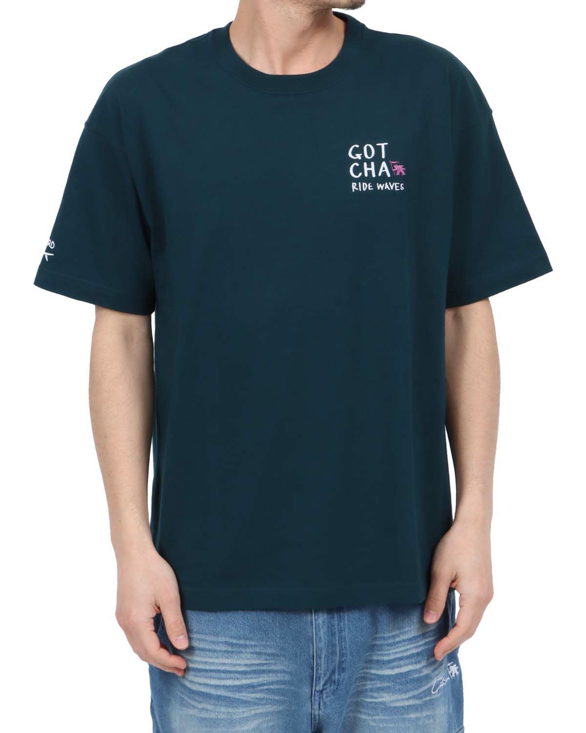 グリーン：180cm67kg(Lサイズ着用)