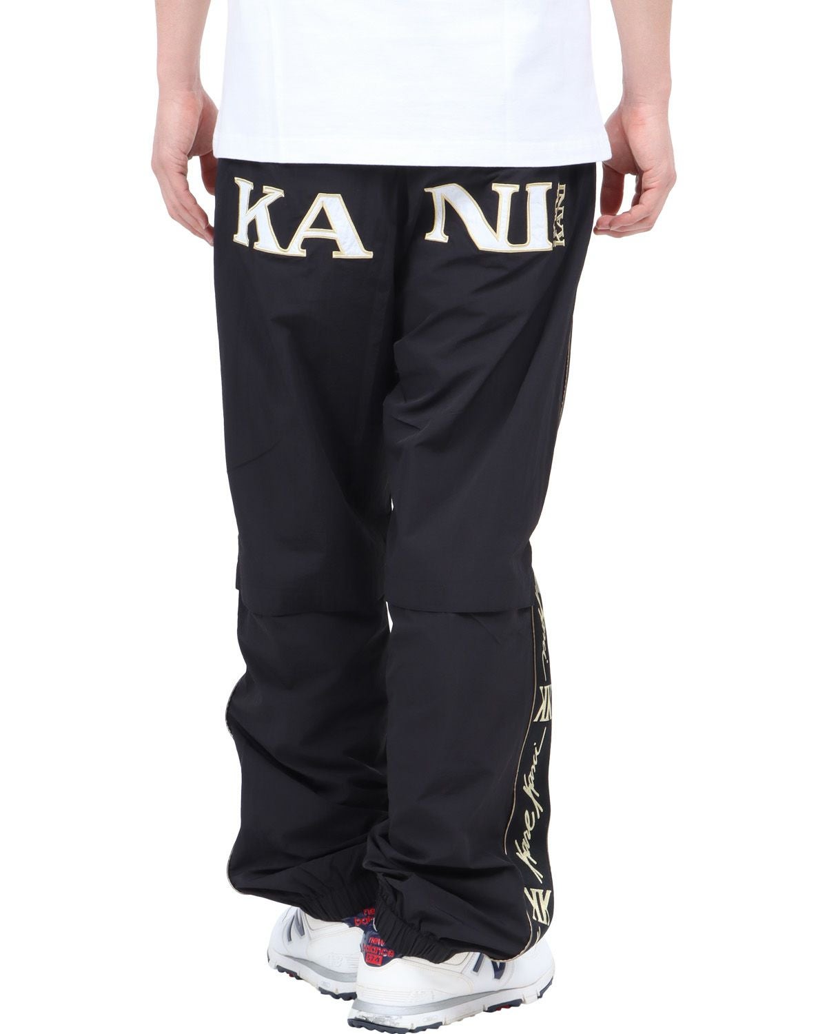 【入手困難‼️XLサイズ】KARL KANI×ナイロンパンツ Karl Kani GOLF] ナイロン イージーパンツ | PEET ONLINE STORE