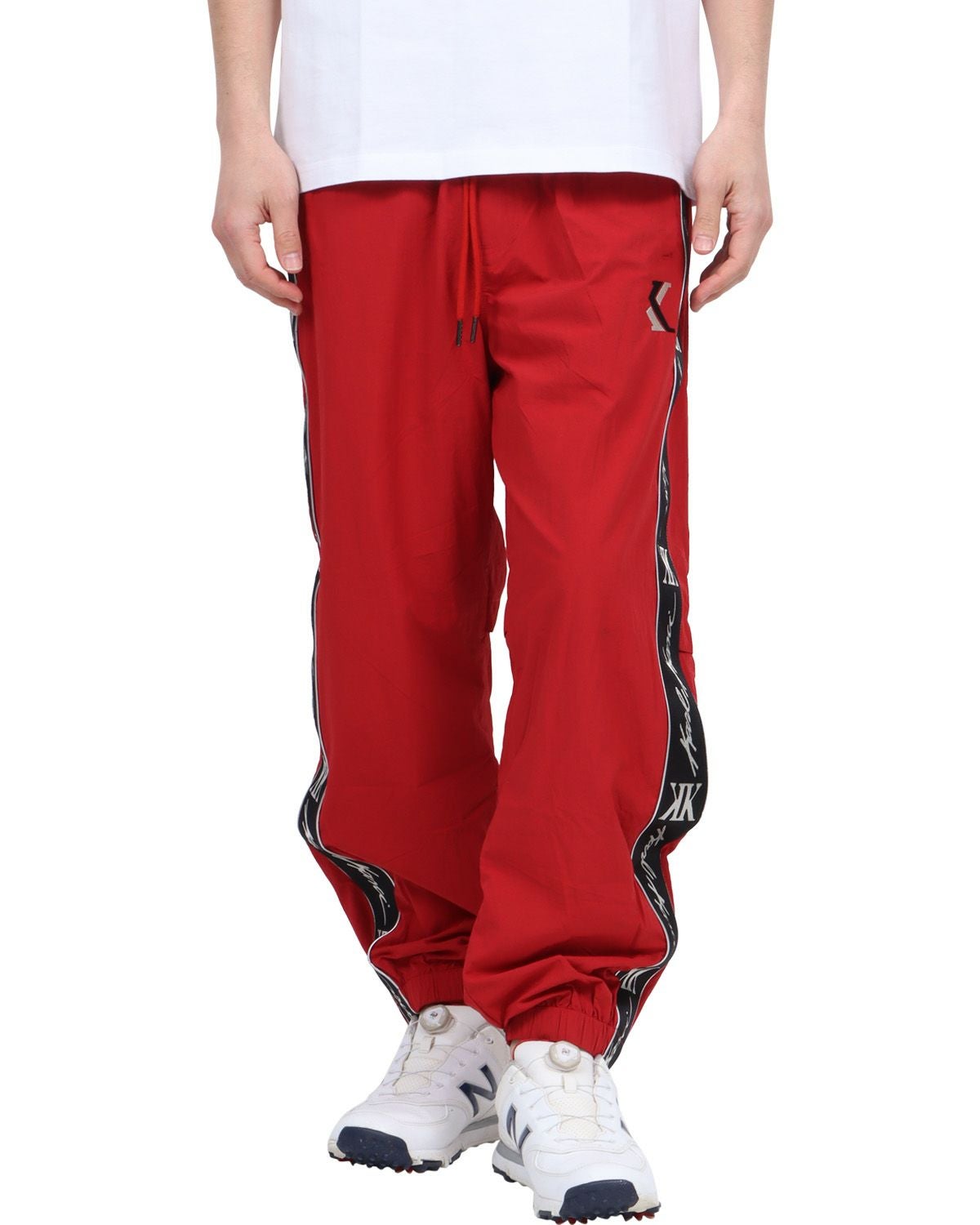 レッド：180cm67kg(Mサイズ着用)